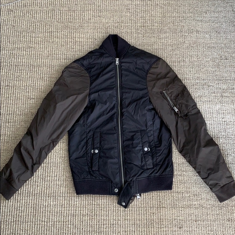All Saint Braddock Bomber Jacket